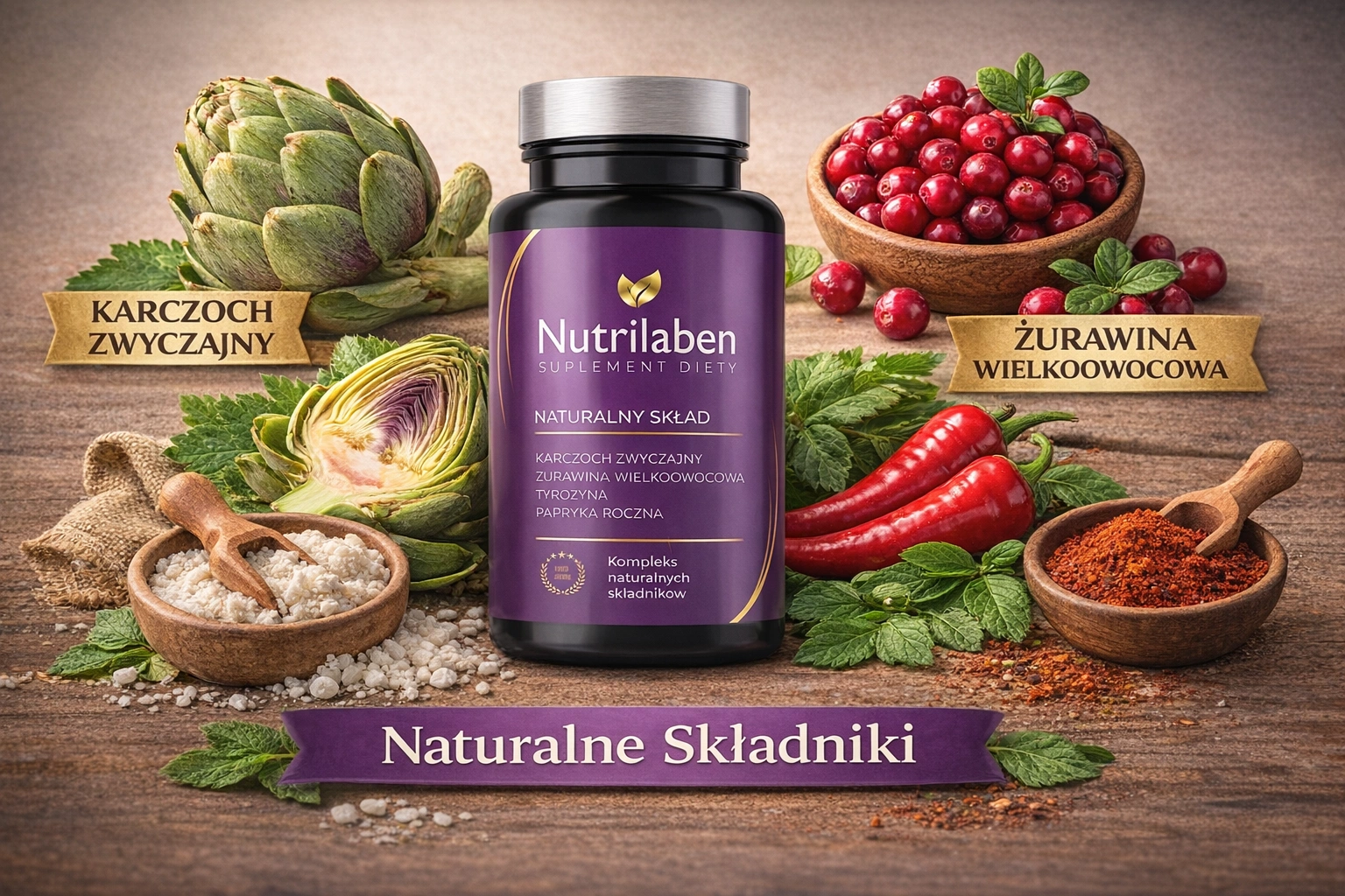 Nutrilaben Weight Loss Supplement Bottles